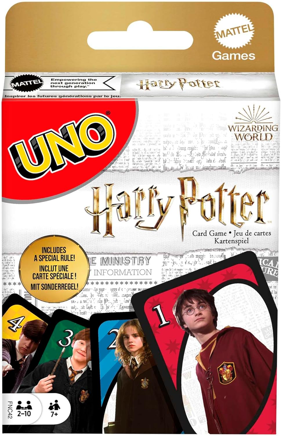 Mattel UNO Harry Potter kartaška igra (FNC42)