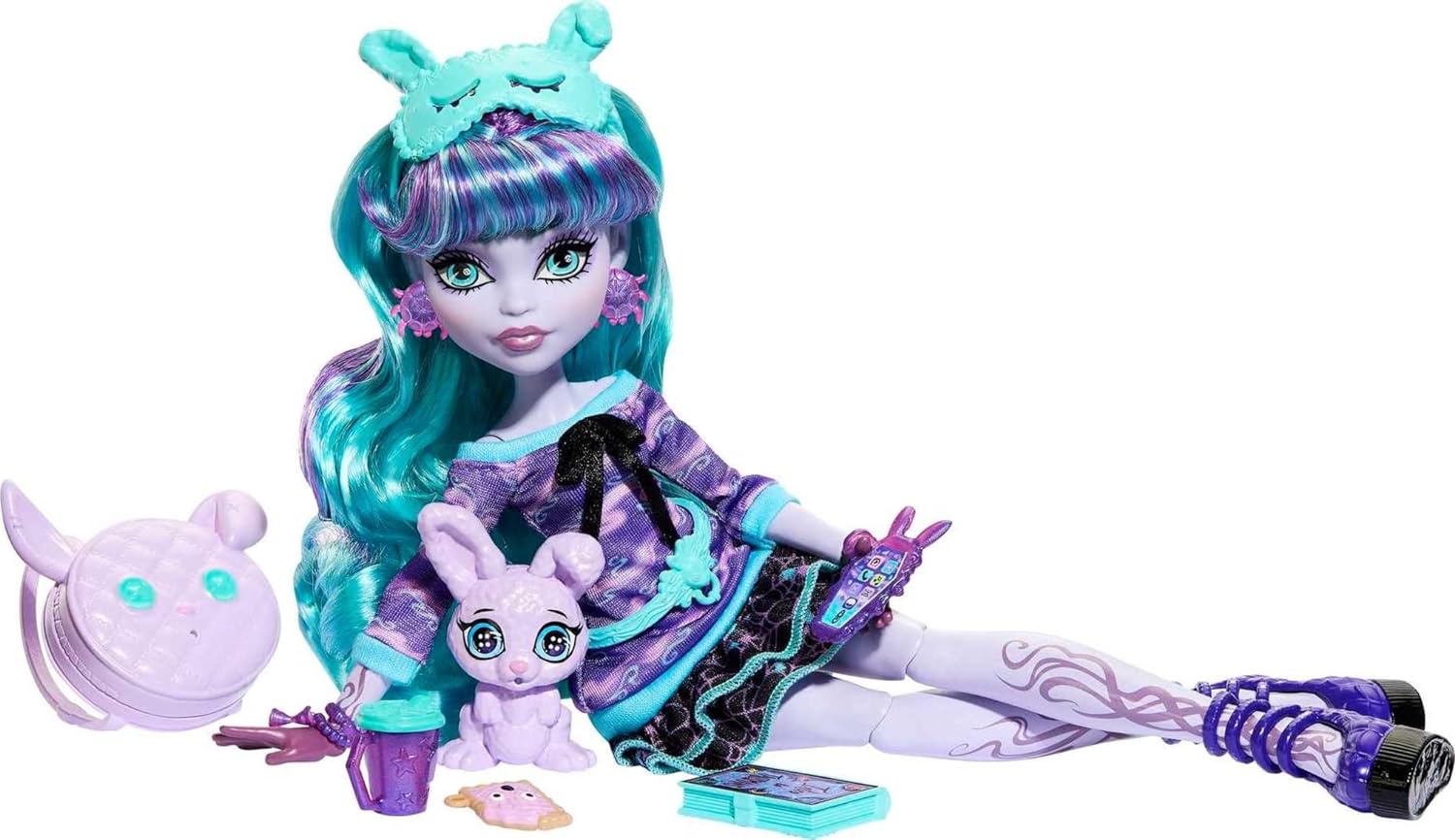 Mattel Monster High: Noć s čudovištima - Twyla (HLP87)