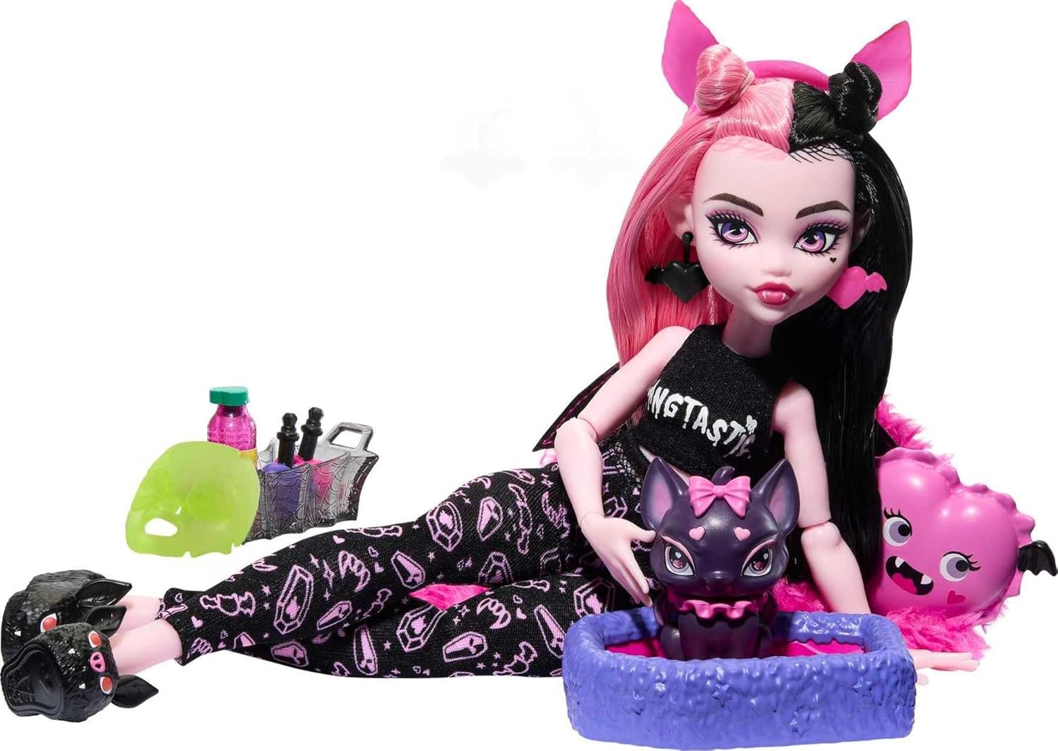 Monster High - lutka Draculaura (HKY66)
