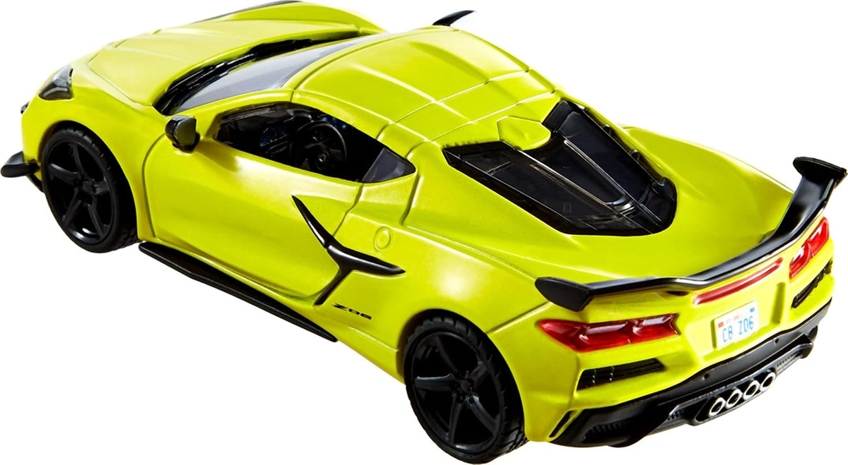 Hot Wheels Premium 1:43 – 2023 Corvette Z06 Accelerate Yellow