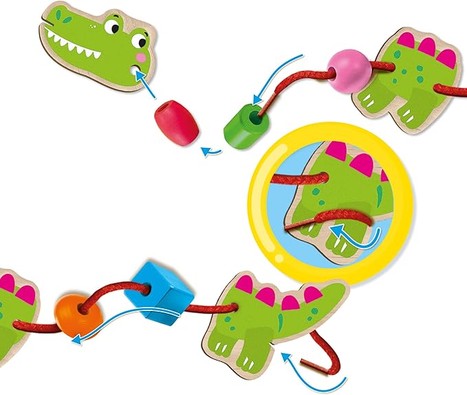 Vezanje živali z biseri