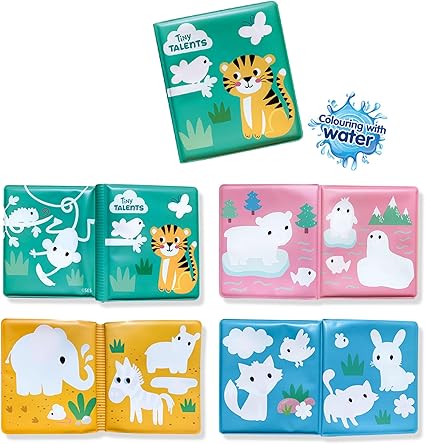 Knjiga za kopanje - Barvanje z vodo