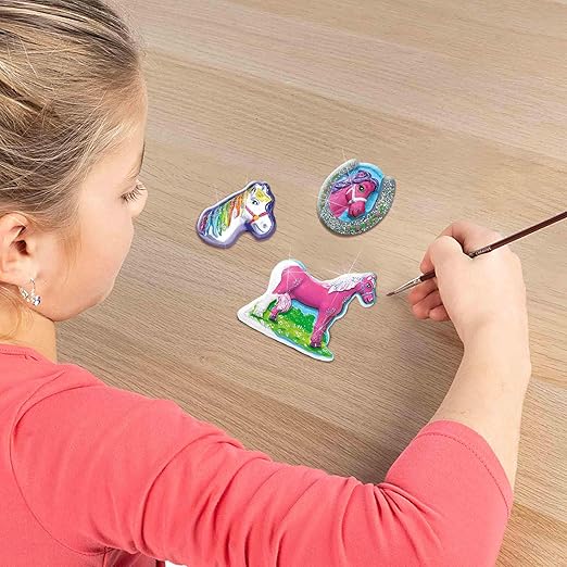 Ustvarjanje in slikanje - Fantazijski konji