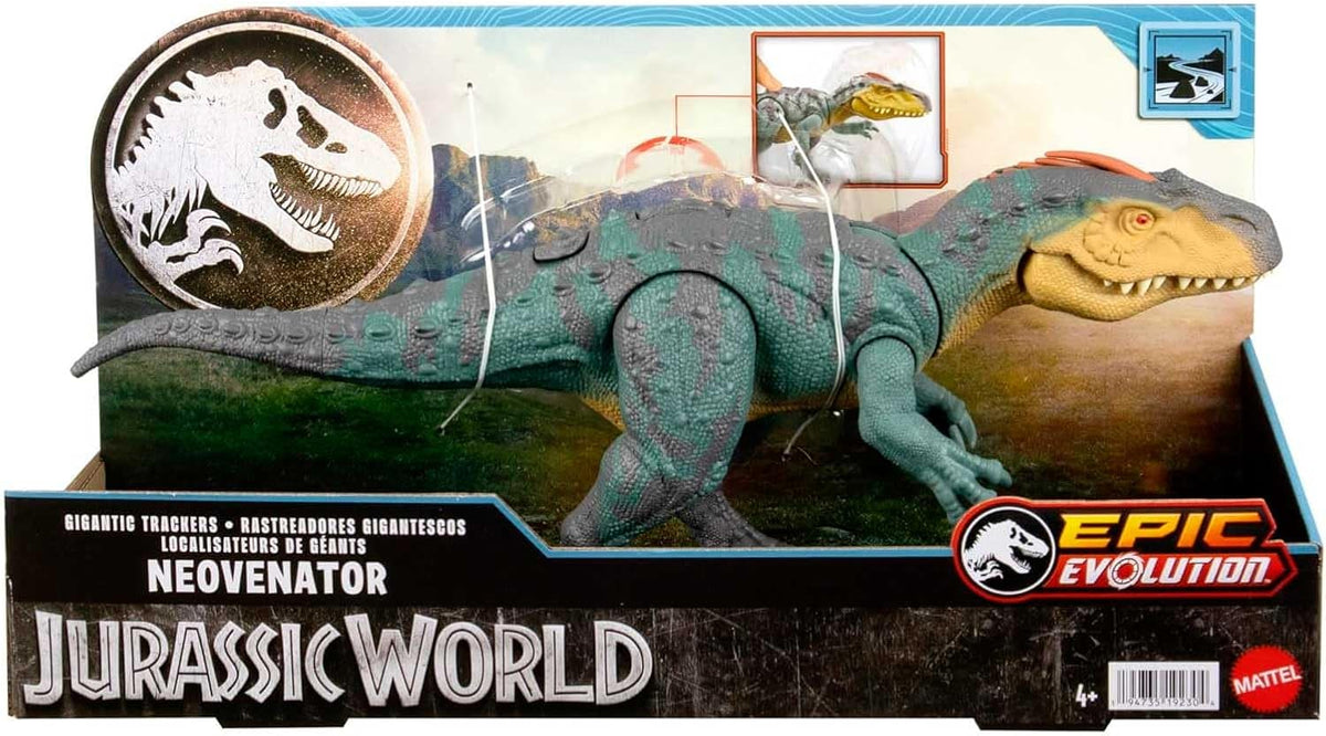 Jurassic World - Epic Evolution Gigantic Trackers Neovenator (HLP23)