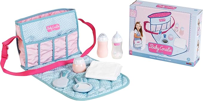 Baby Coralie - Plenična torba z dodatki