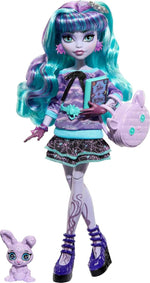 Mattel Monster High: Noć s čudovištima - Twyla (HLP87)