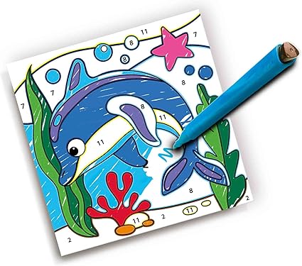 Barvanje po številkah