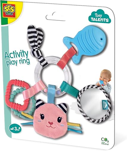 Aktivna igralna obročka - Mačka Katy