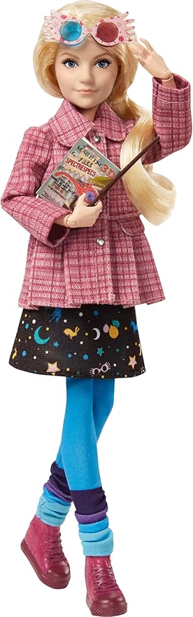 Mattel Harry Potter: Luna Lovegood Figura (GNR32)