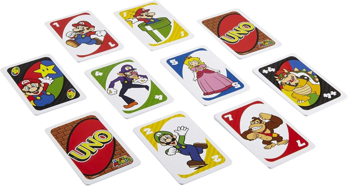 UNO Super Mario