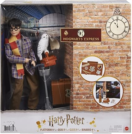Harry Potter - Igraonica s Harryjem Potterom i Hedwigom