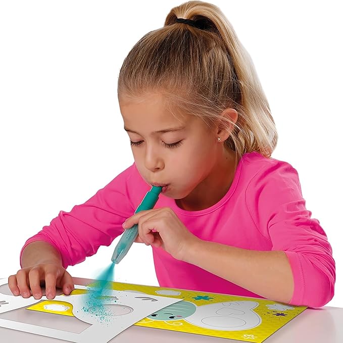 Pihajte s peresnimi flomastri - Grafiti