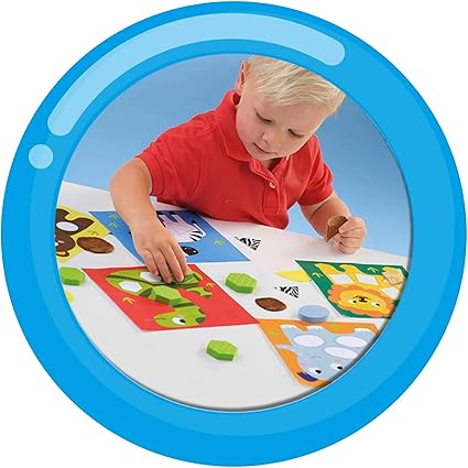 My First - Senzorične mozaik kartice