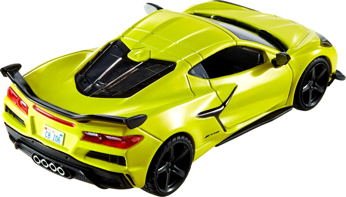 Hot Wheels Premium 1:43 – 2023 Corvette Z06 Accelerate Yellow