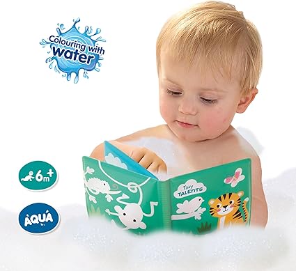Knjiga za kopanje - Barvanje z vodo