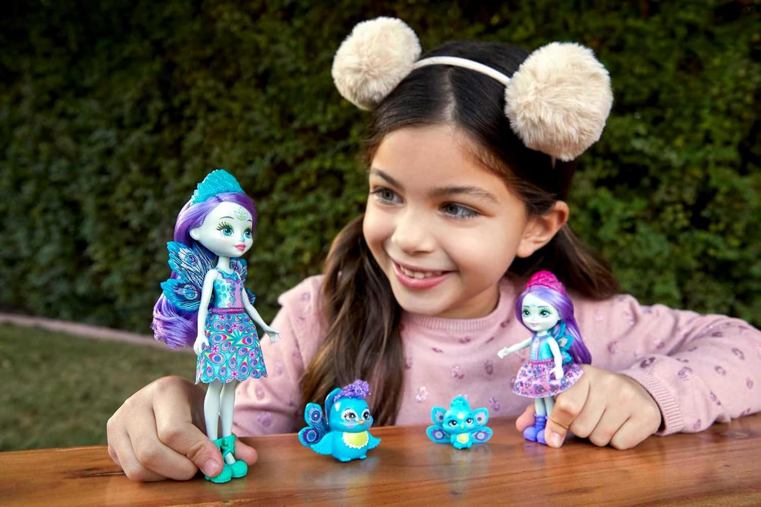 Mattel Enchantimals - Pattern Peacock & Flap Sisters (HCF83)