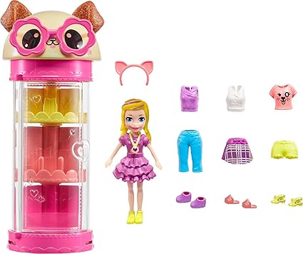 Mattel Polly Pocket modni ormar za pse (HKW06)