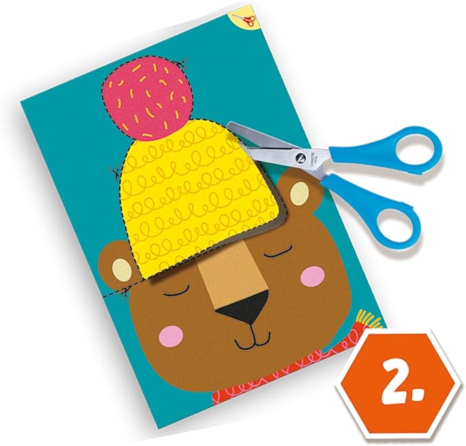 Učim se uporabljati škarje korak za korakom