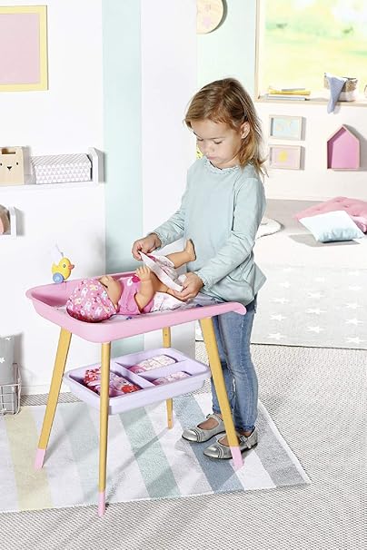 Zapf Creation: Baby Born - Previjalna miza (829998-116721)