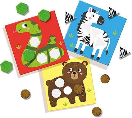 My First - Senzorične mozaik kartice