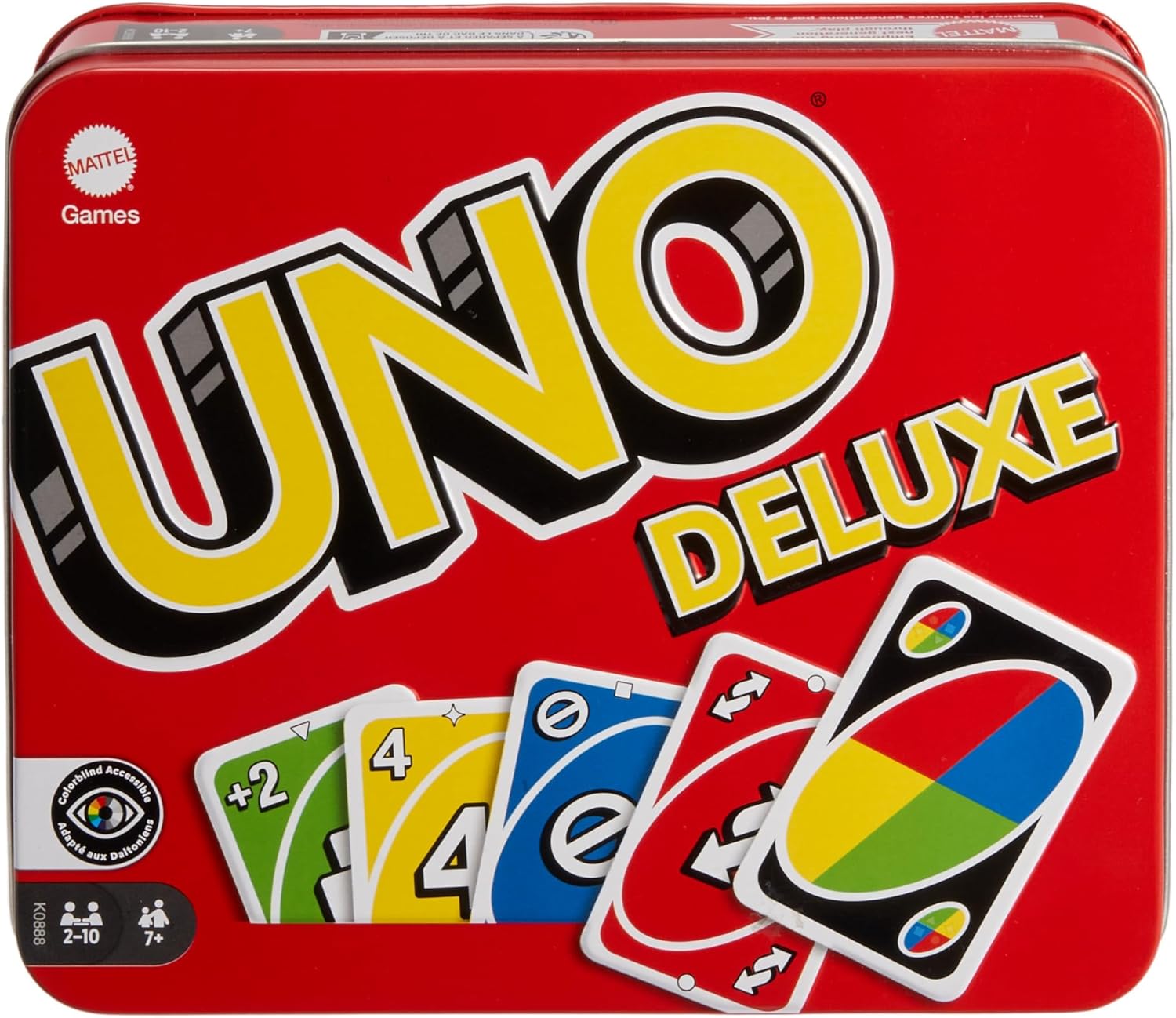 Mattel UNO Deluxe - kartaška igra (K0888)