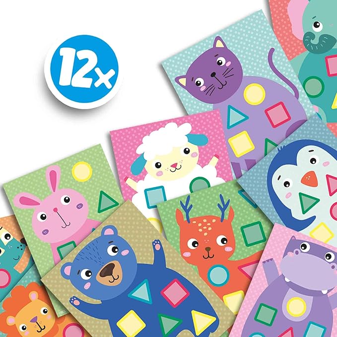 My First - Lepilne mozaik slike