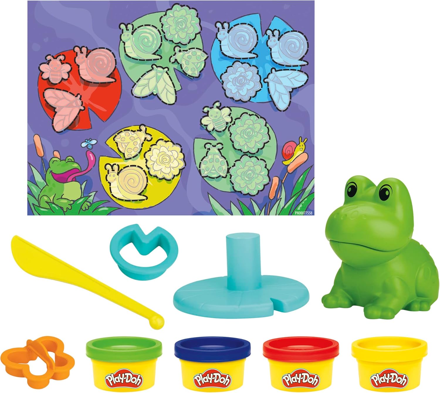 Play-Doh - Žaba i boje
