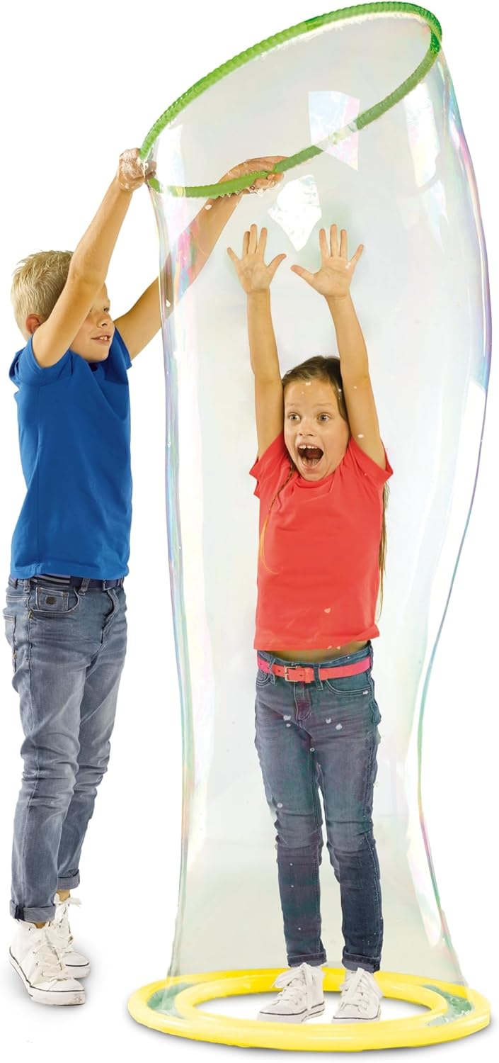 Stojte v Mega mehurčku