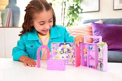 Mattel Polly Pocket - Plesni set Disco Dance Fashion (HRD65)