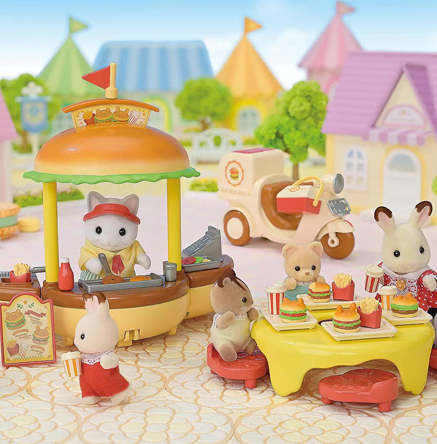 Sylvanian Families – Stalak s hamburgerima 5757