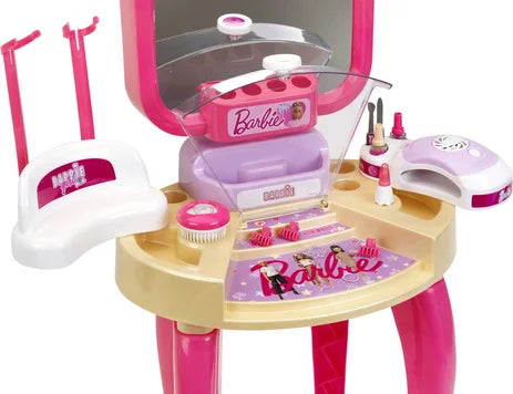 Barbie - Lepotni studio "Happy Vibes" s sušilcem za nohte