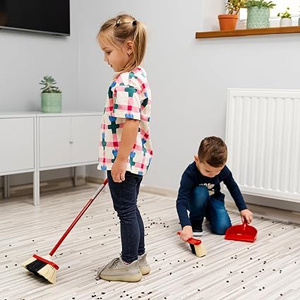 WE - Garnitura za pometanje Classic, 3 kom.