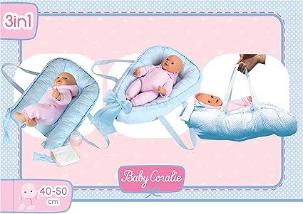Baby Coralie - Gnezdo za menjavo in nošenje