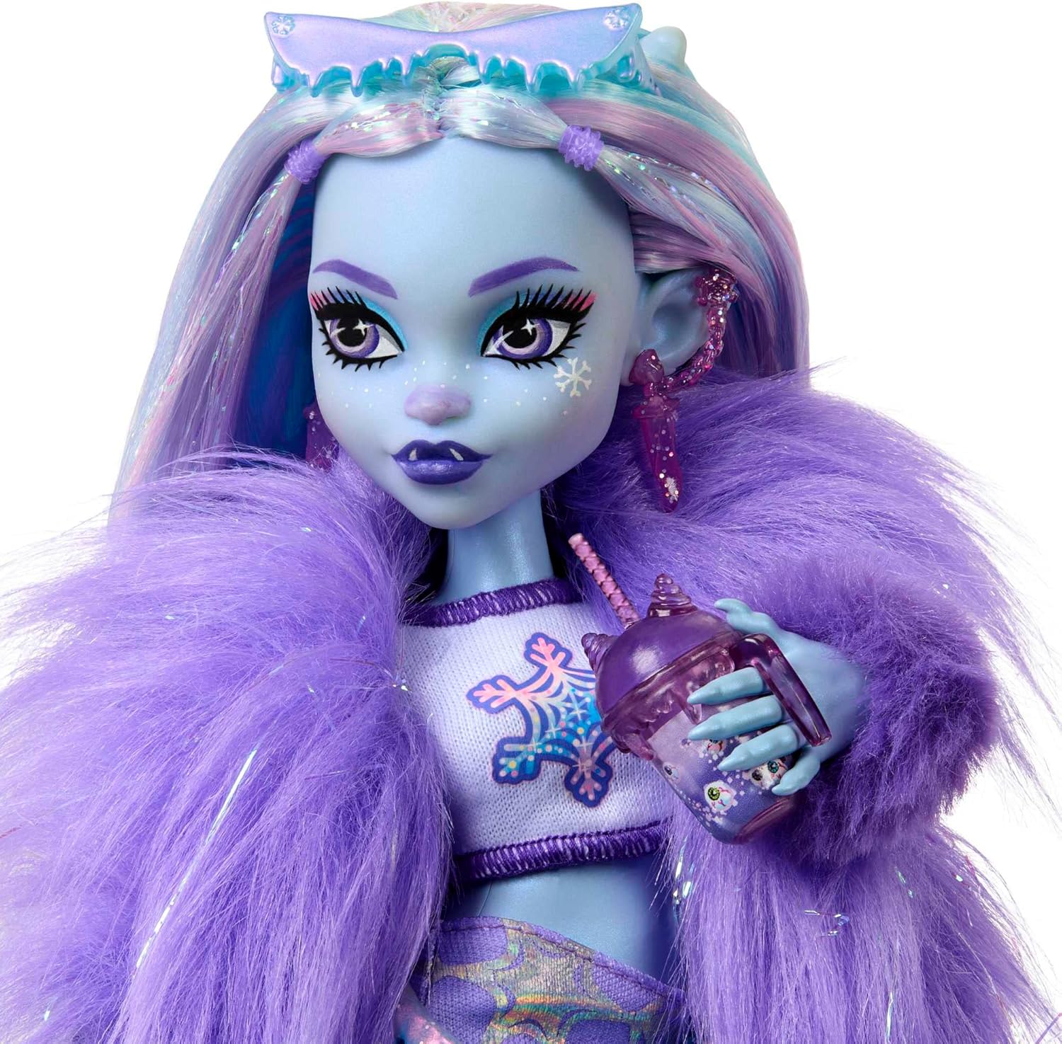 Mattel Monster High: Tundra - lutka Abbey Bominable (HNF64)
