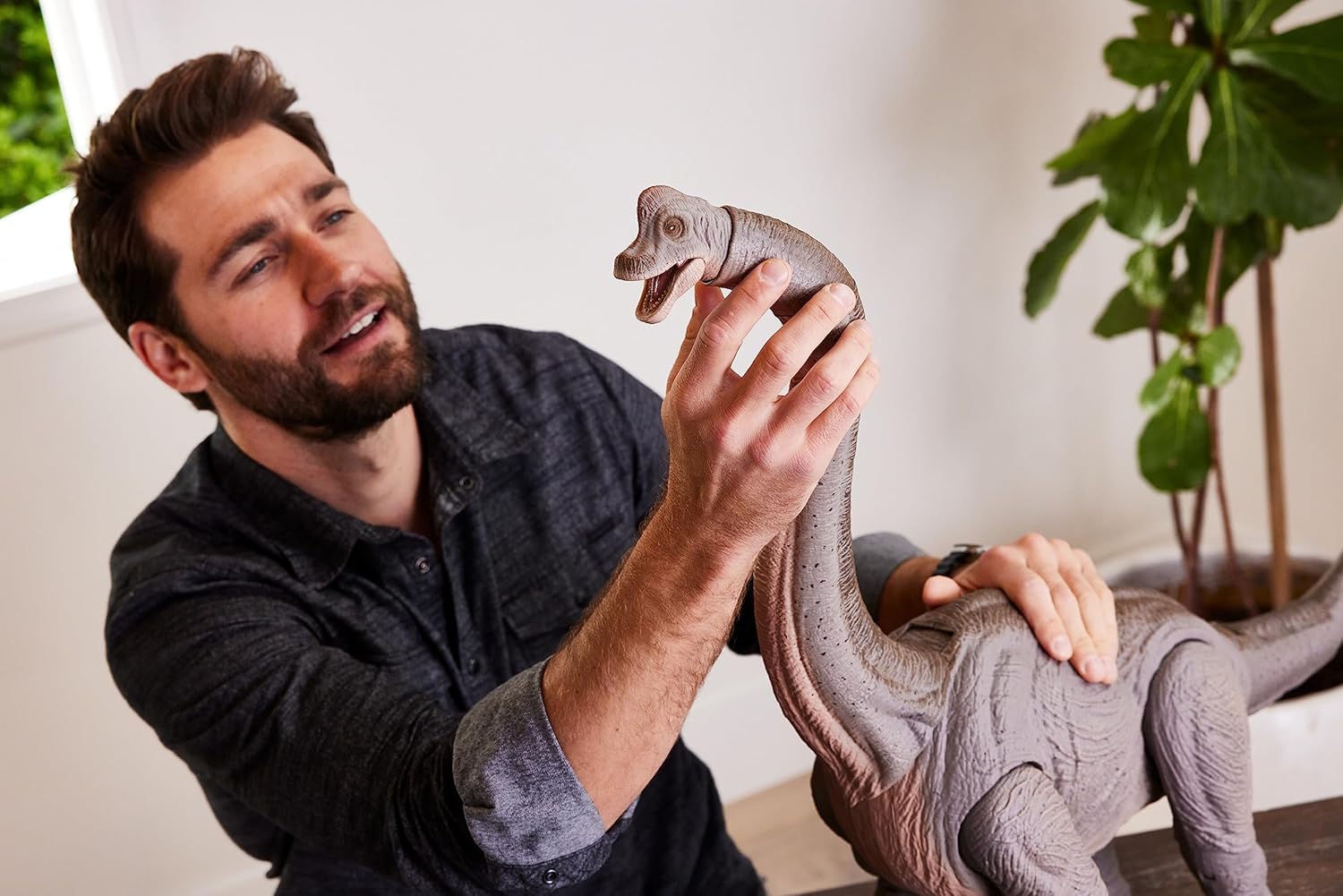 Hammond Collection Brachiosaurus Dinozaver