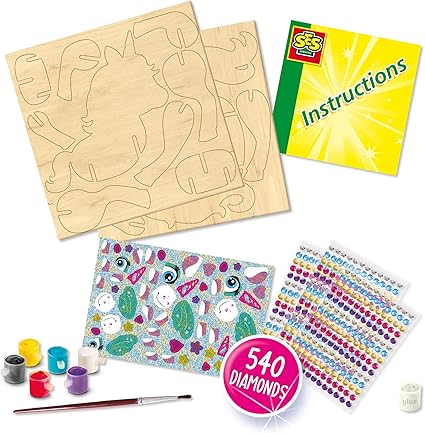 Diamantno slikarstvo - 3D Samorogi