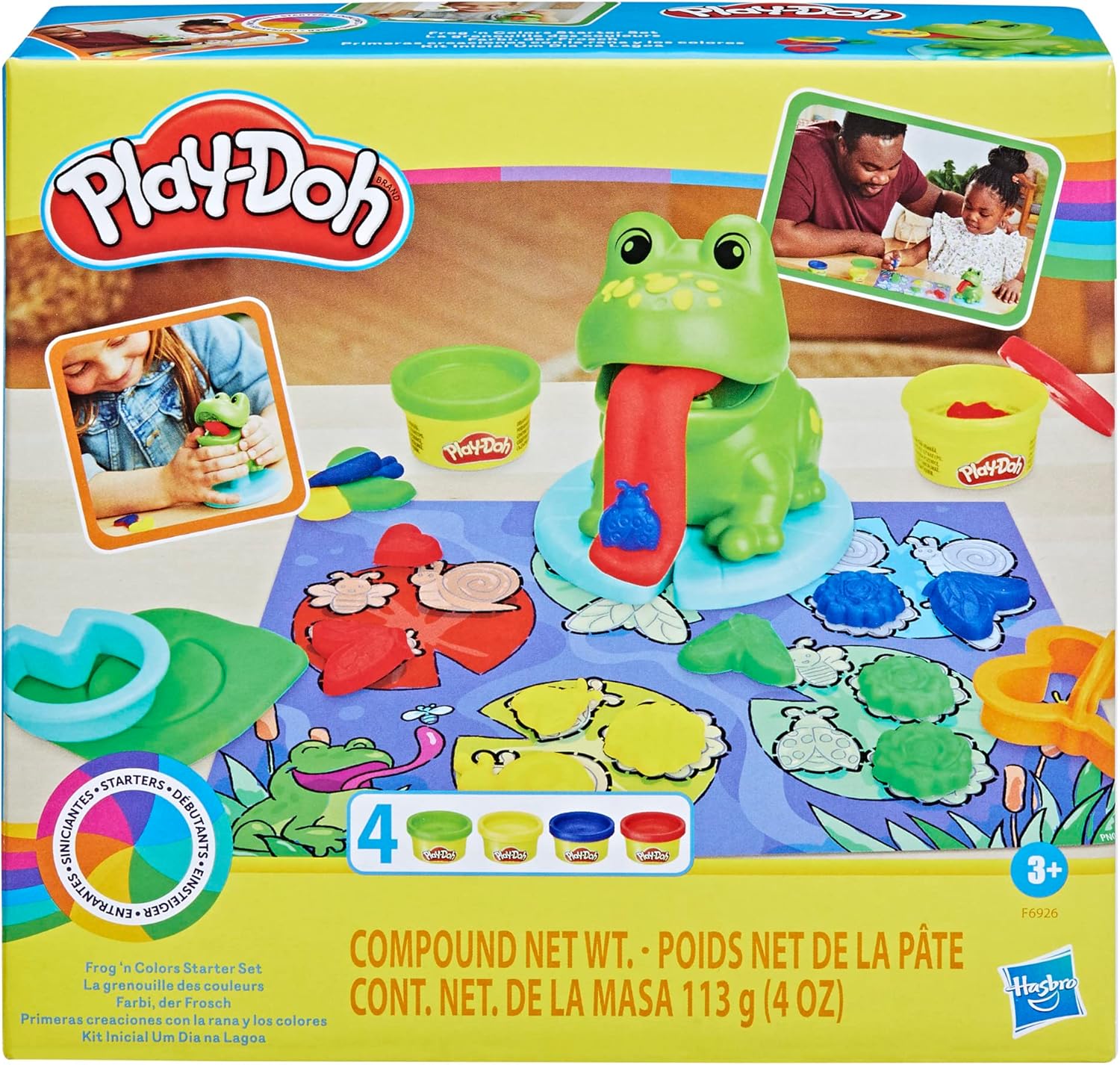 Play-Doh - Žaba i boje