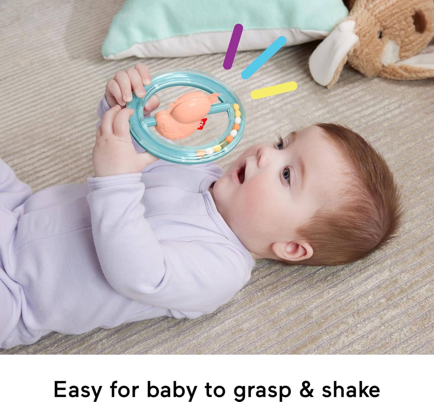 Fisher-Price senzorne igračke - Aksonot za povlačenje i vrtenje (HRB21)