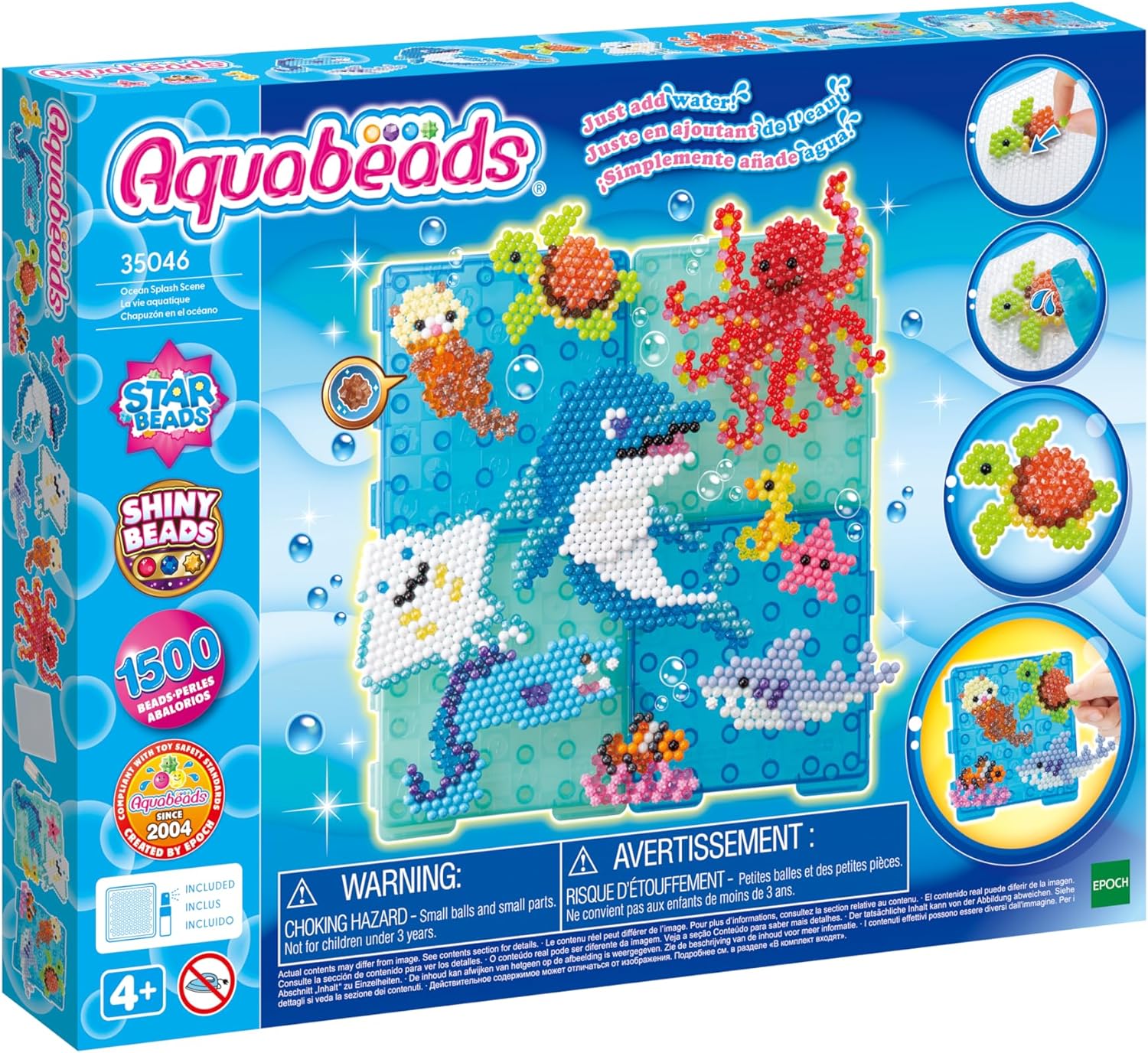 Aquabeads Scena Ocean Splash 35046