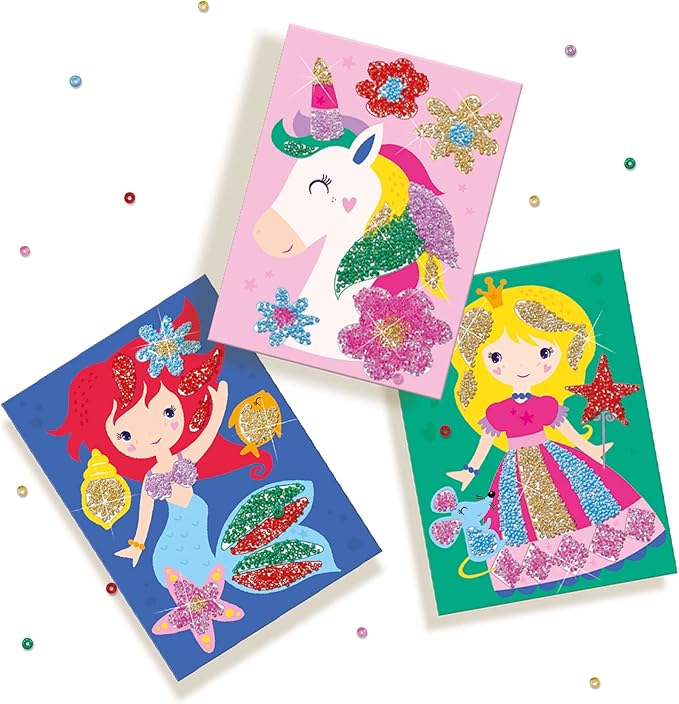 Staklene biserne slike