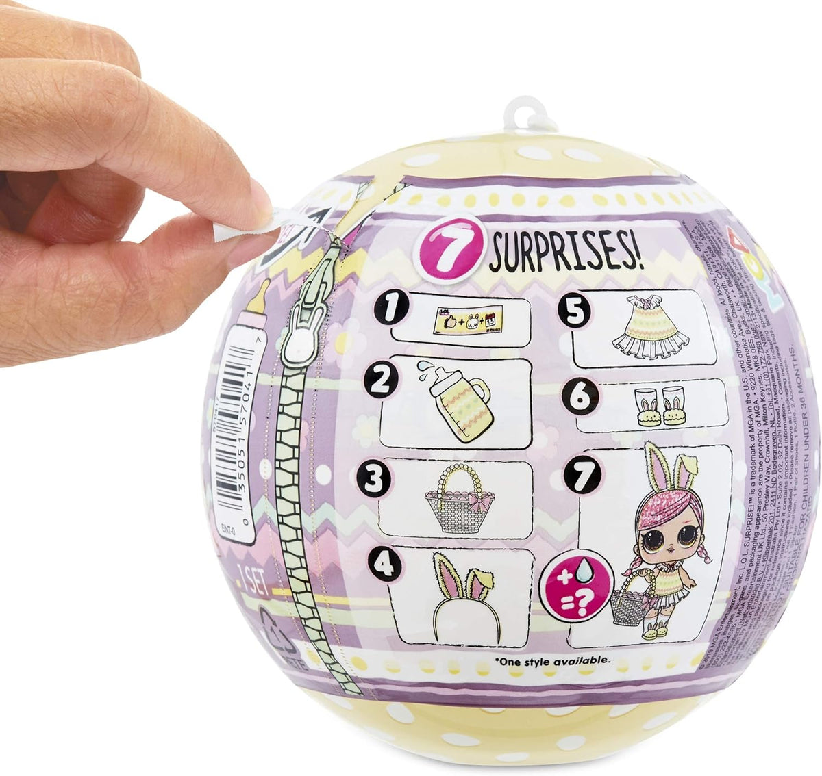 L.O.L. Surprise! Spring Bling omejena izdaja lutke s 7 presenečenji