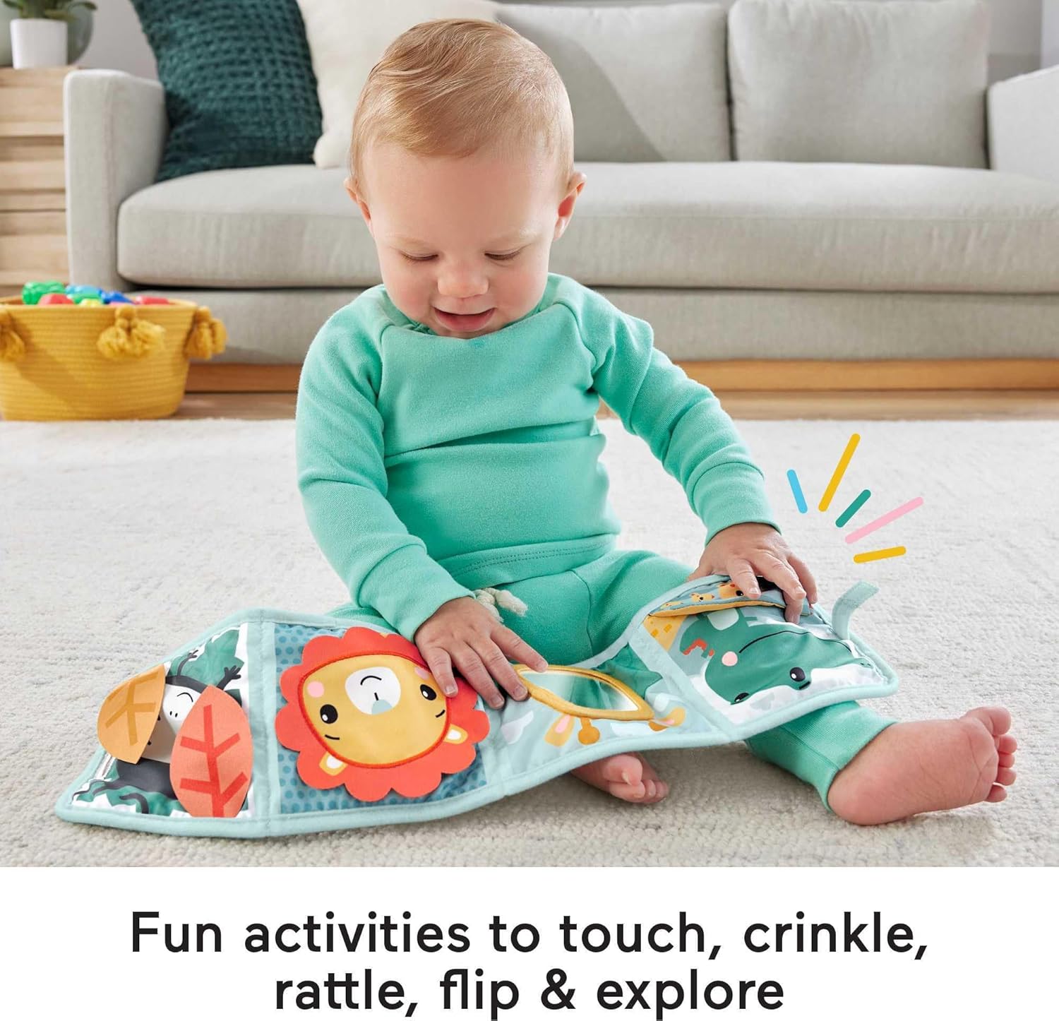 Fisher-Price - Knjiga na preklop (HML63)