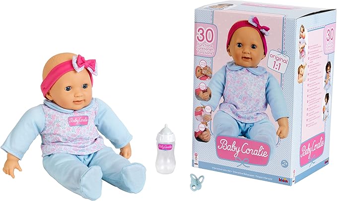Baby Coralie - Interaktivna beba lutka