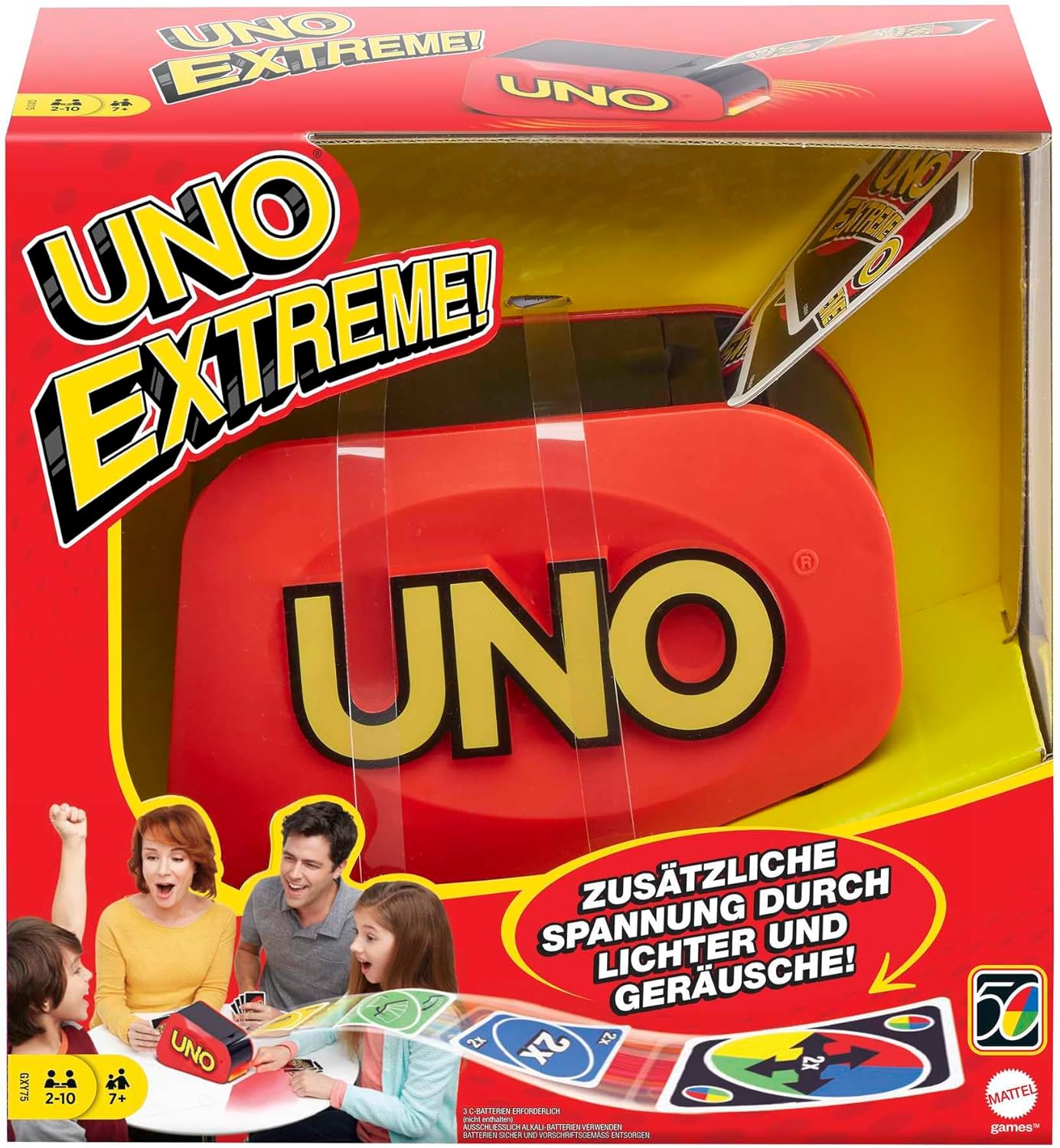 UNO Extreme - Kartaška igra