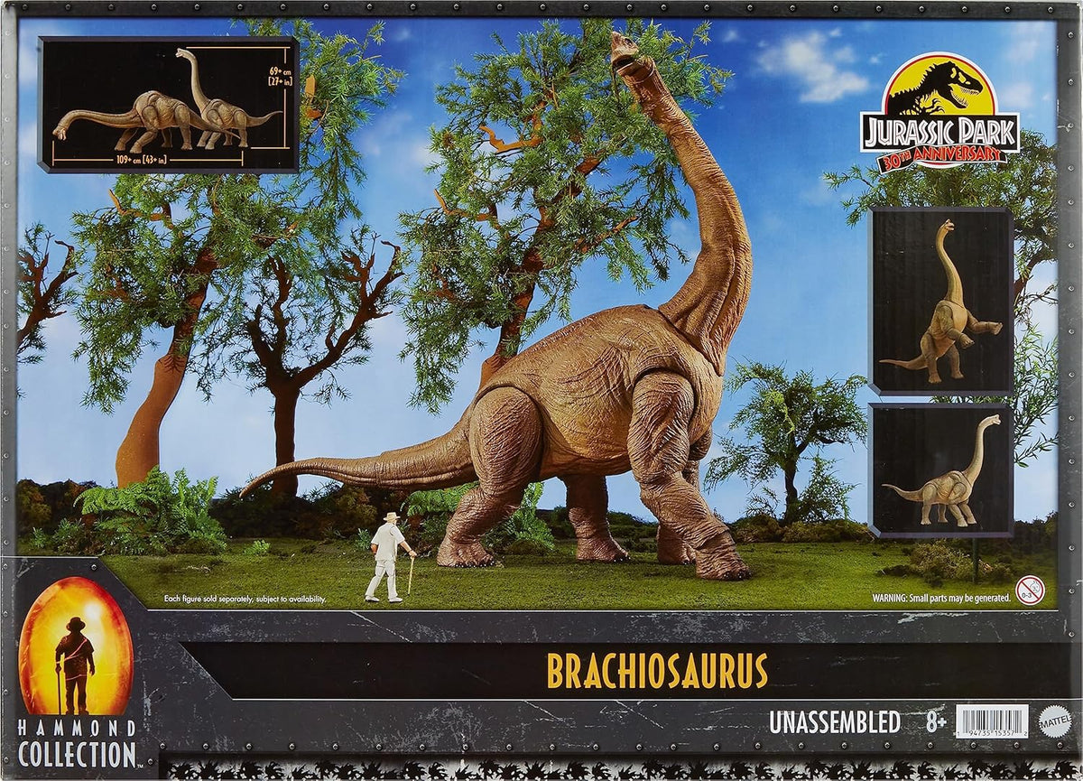 Hammond Collection Brachiosaurus Dinozaver