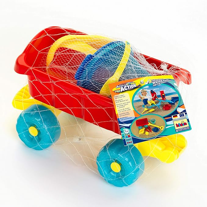 Aqua Action - Ročni voziček s kompletom vedrov