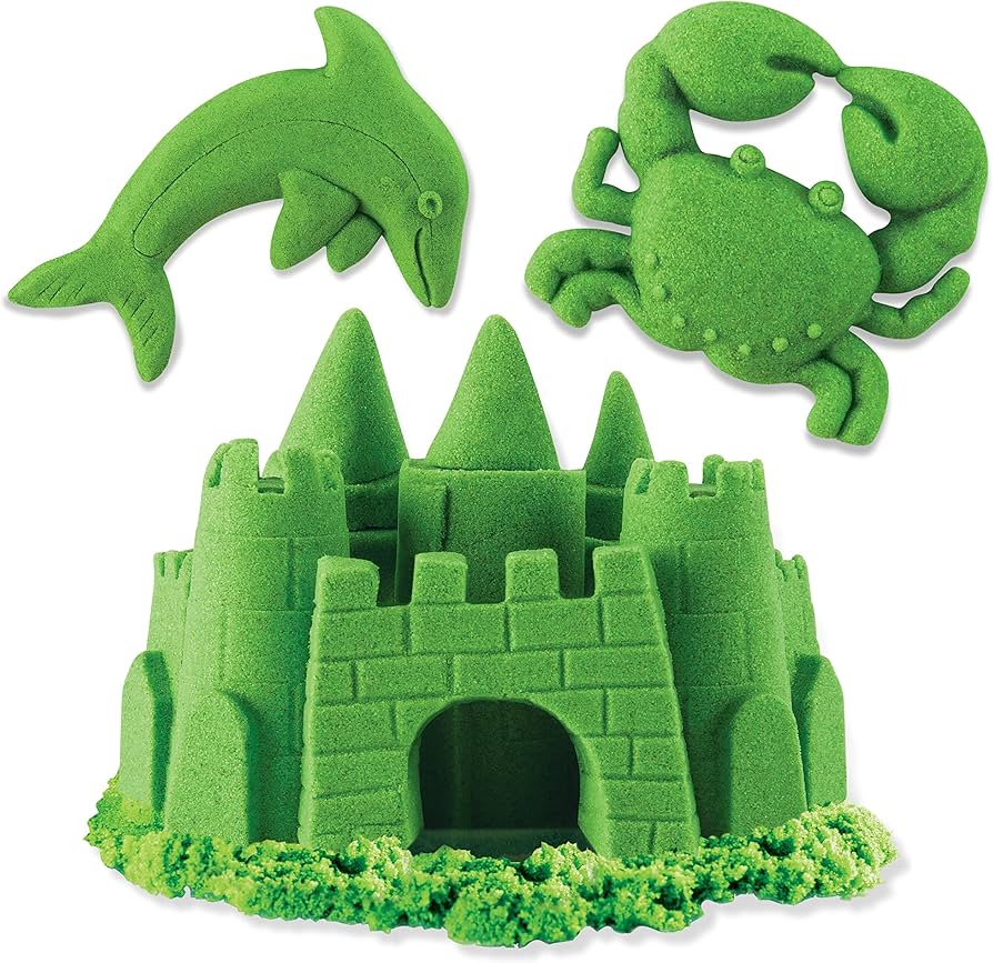 Kinetic Sand - set pješčanika - neon zelena (20138720)