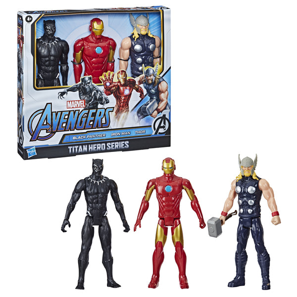 Avengers Titan Hero Collection 3-delni komplet