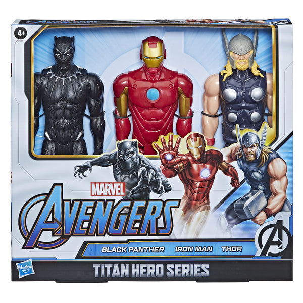 Avengers Titan Hero Collection 3-delni komplet