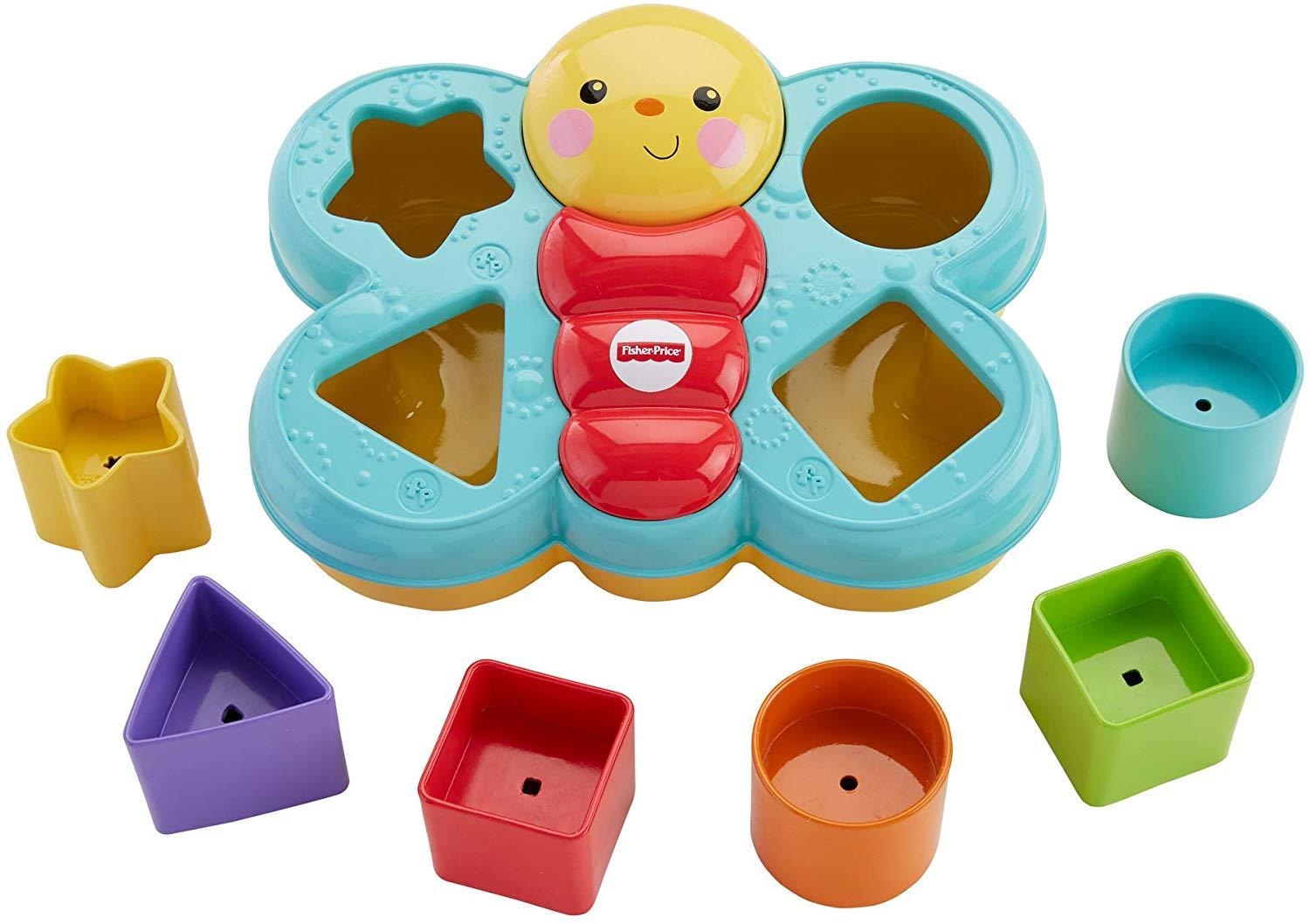Fisher-Price - Leptir s likovima (CDC22)